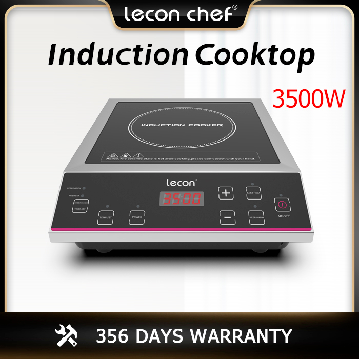  leconchef Induction Cooker with wok,110V/1800W Fast