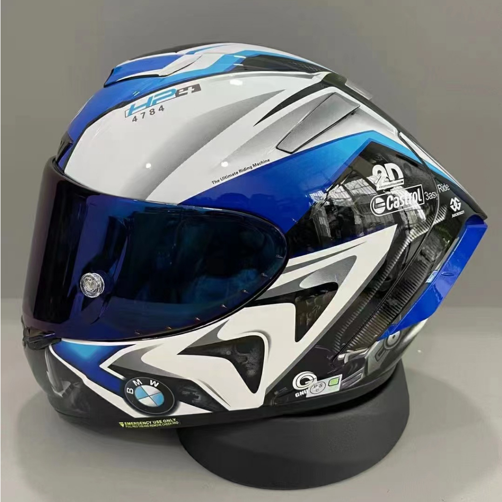 SHOEI X14 HP4 BMW Helmet Motorcycle Full Face Helmet Helmet Riding