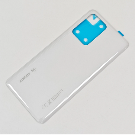 Vitre Arrière (cache-batterie) Adhésive Pour Xiaomi Mi 11T / 11T Pro - Couleur Gris