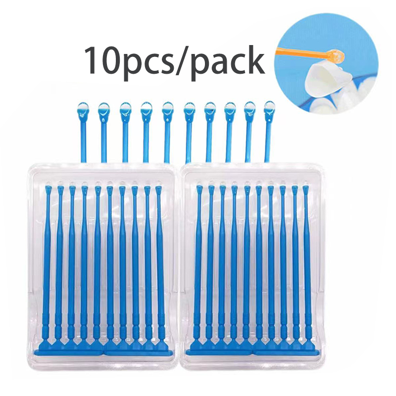 Dental Adhesive Tip Applicator Tooth Crown Porcelain Veneer Disposable