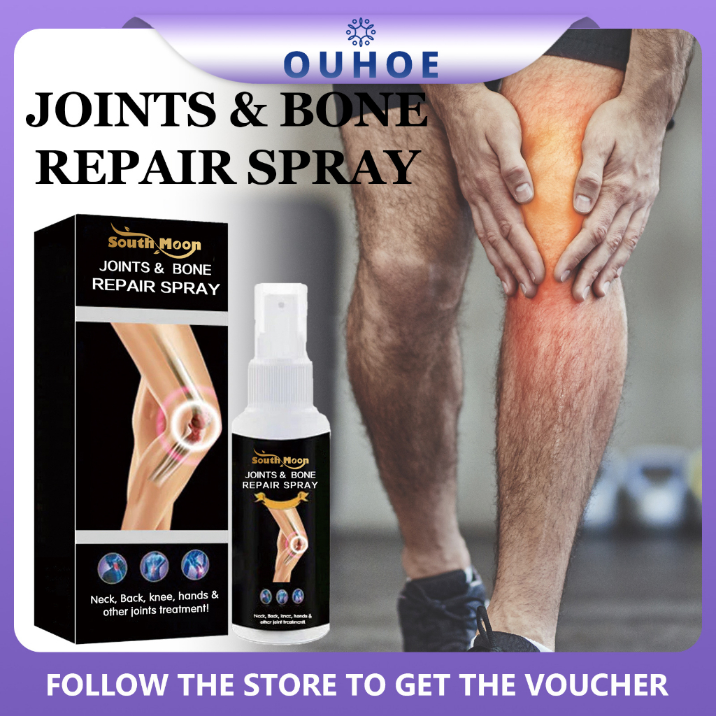 Knee Pain Relief Spray Joint Sprain Elbow Wriste Muscle Ache Relief ...