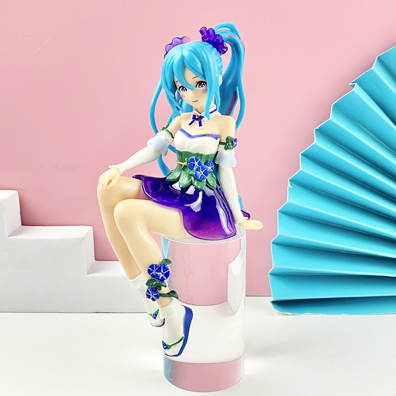 Dabi Figure Figma Vocaloid Miku (Character Vocal 01 Ver.) 14cm Action ...