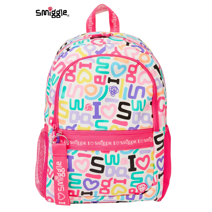 Smiggle Classic Backpack children's schoolbag for Primary Children ...