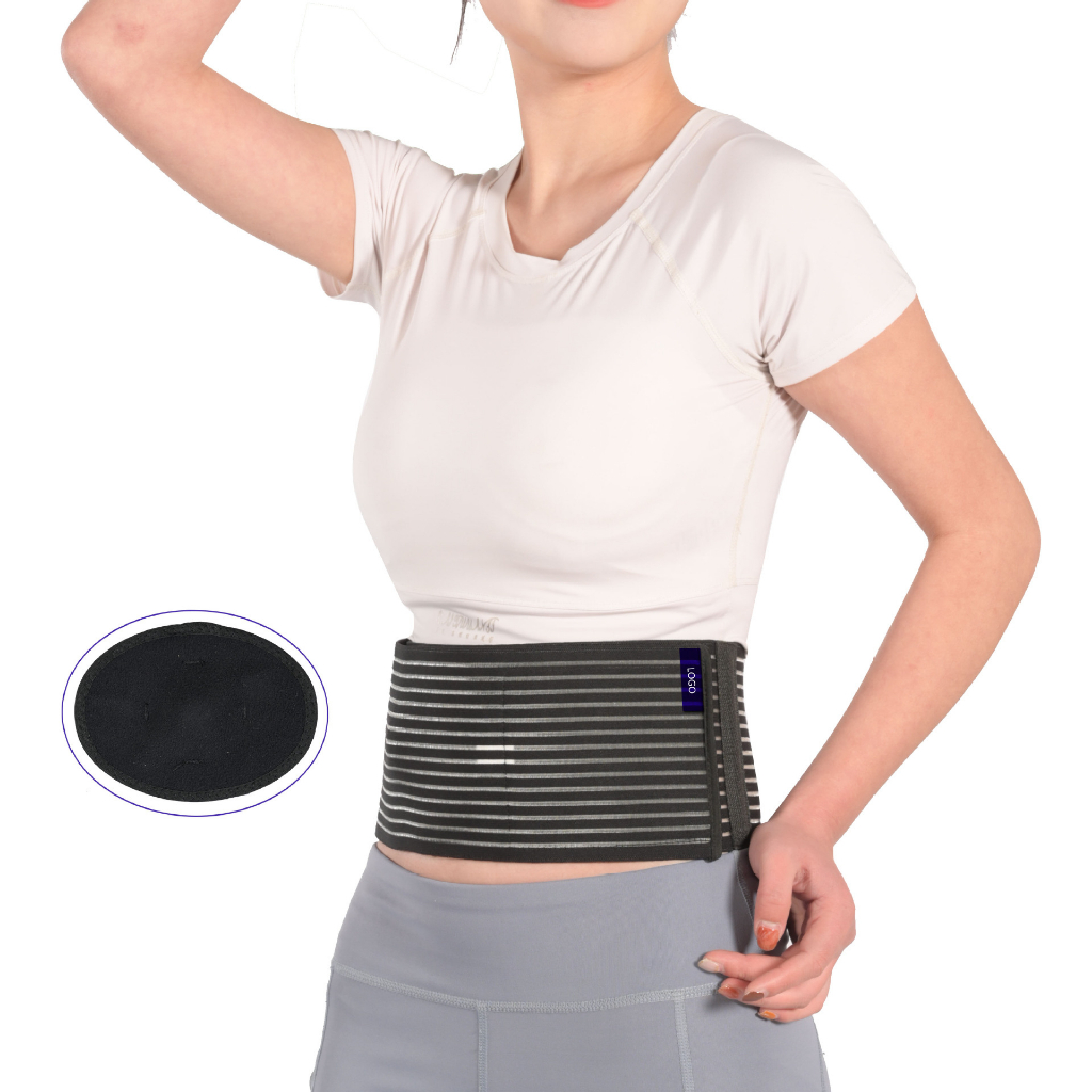 Umbilical Hernia Belt For Men And Women Abdominal Support Binder With Compression Pad Navel 7818