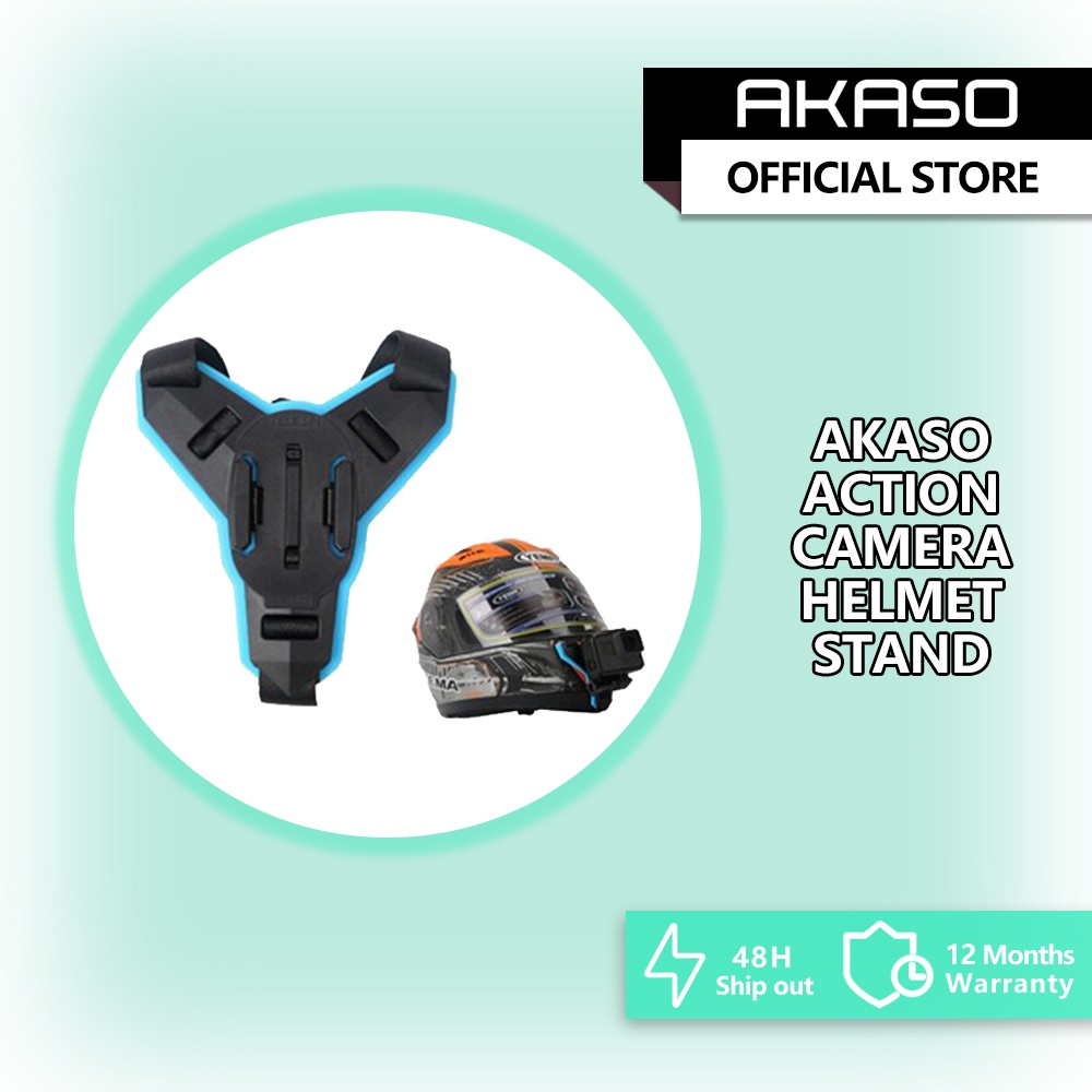 Akaso Camera Accessories V50/Brave 4/EK7000 Motorcycle Helmet Front