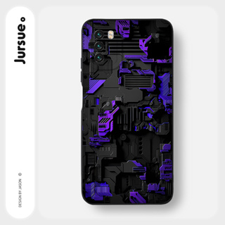 Fashion Square Leather Phone Case For Xiaomi POCO X3 X3NFC X2