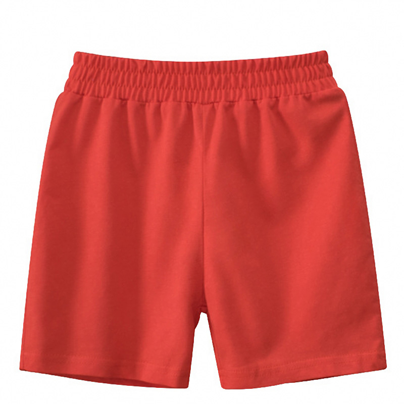 Kids Boy Shorts Pants Plain Boys Short Bottoms Casual Cotton Children ...