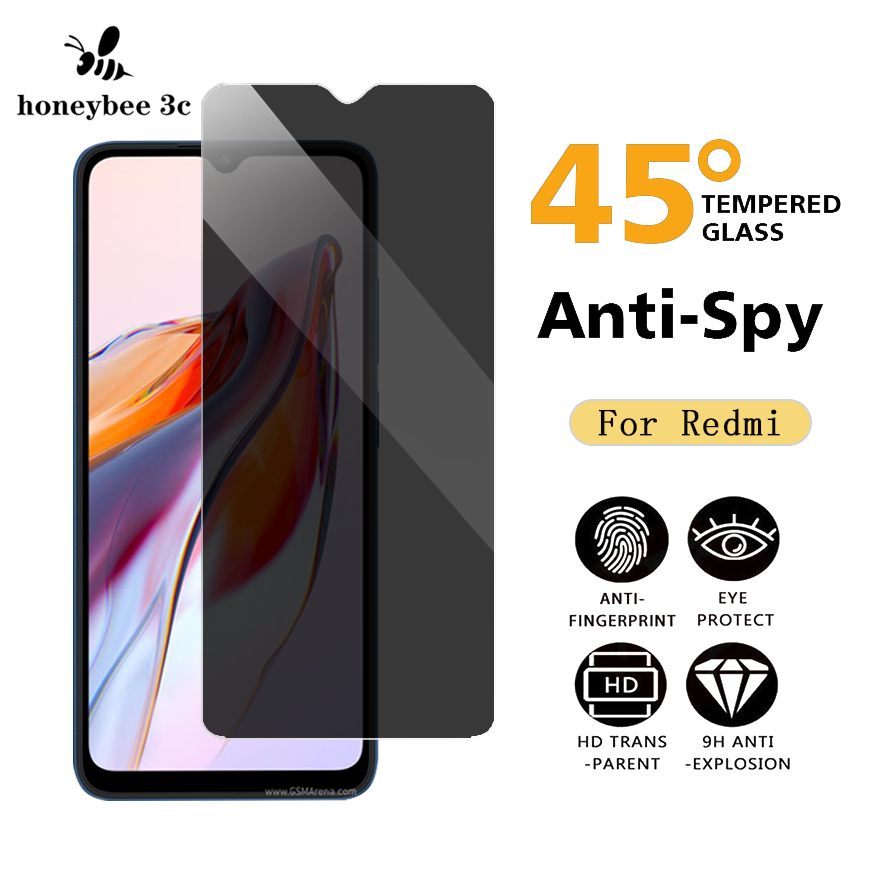 Redmi 13c 12 12c A2 A1 A1 A2 10 10c 10a 9t 9 9a 9c 8 8a 7 7a Premium Privacy Anti Spy Tempered 0320