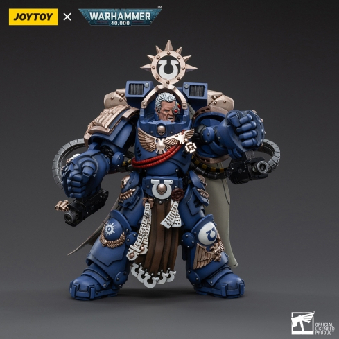 JOYTOY Warhammer 40k Ultramarines Chapter Master Marneus Calgar 1/18 ...