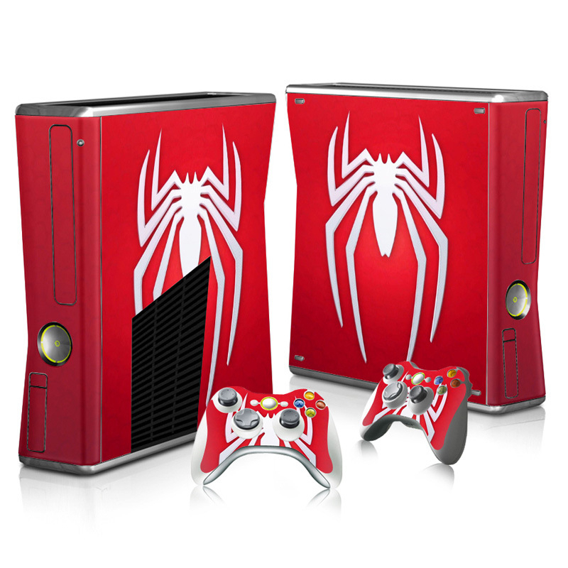 Marvel Xbox One Protective Skin Decal Wrap - Vinyl Sticker For Console Customization 2 thumbnail image