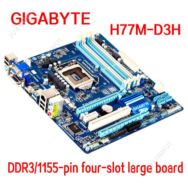 Gigabyte Gigabyte H77M-D3H GA- H77-DS3H Z68M-D2H P67A-D3-B3 P67-DS3-B3 ...