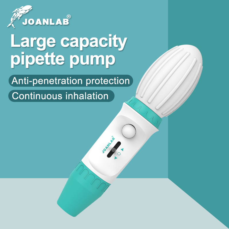 JOANLAB Pipette Large Volume Manual Pipette Pump Laboratory Liquid Sampler Lab Equipment