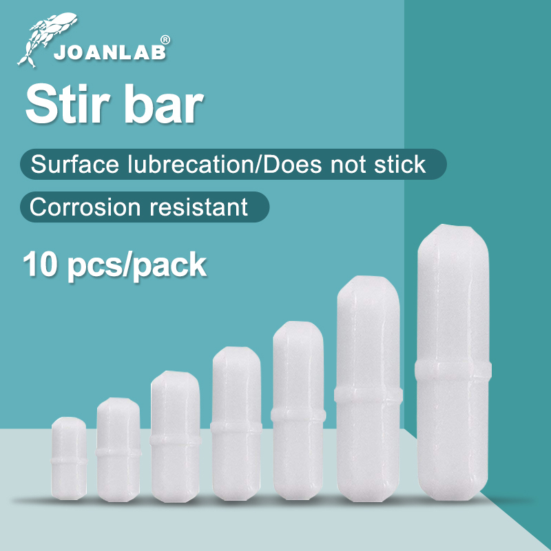 JOANLAB Stir Bar Mixed Size (10mm/15mm/20mm/25mm/28mm/30mm/35mm/40mm