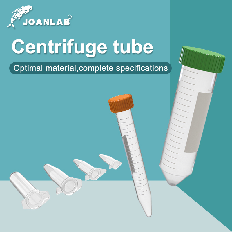 JOANLAB Plastic centrifuge tube micro scale pcr tube prp tube Lab test