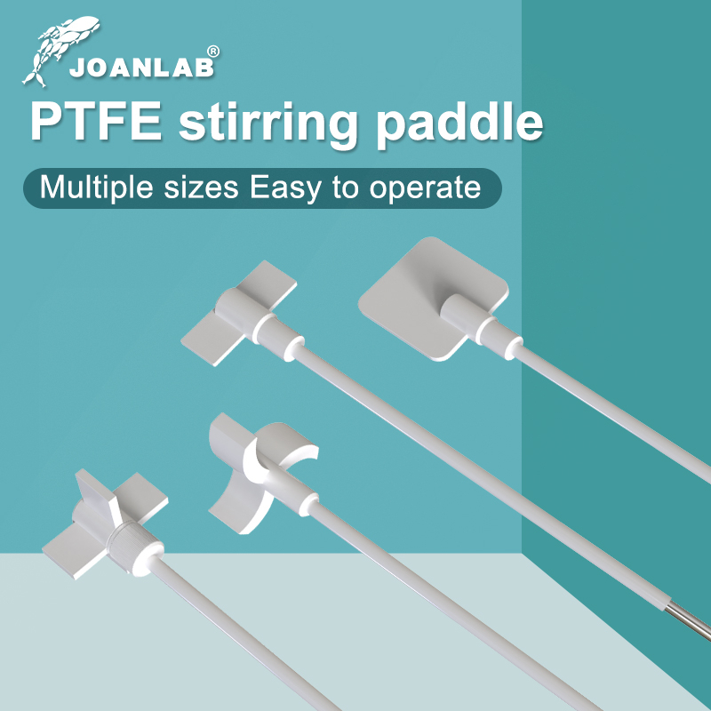 JOANLAB PTFE Stirring Rod Stirring Blade Stirring Paddle Laboratory