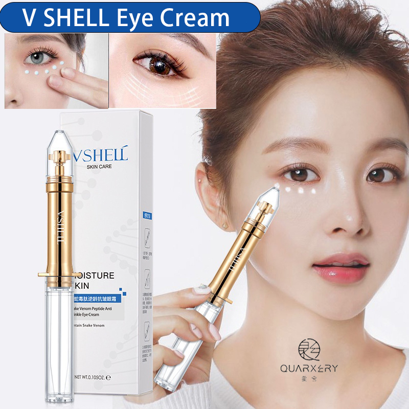 【Official Original】Vshell Eye Cream QUARXERY Remove Eye Bags Anti