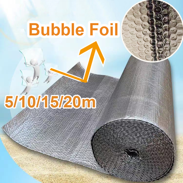 Roof Thermal Fire Barrier -Bubble Aluminium Foil,Roofing Foil Sun ...