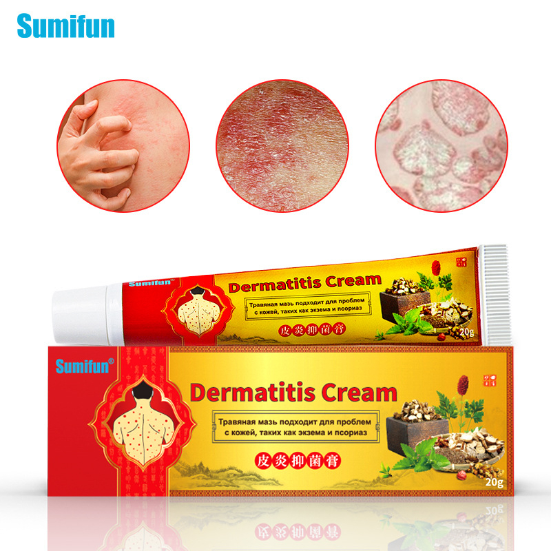 Psoriasis Cream Eczema Herbal Cream Herba Psoriasis Cream Antifungal Cream Bacteriostasis Eczema 