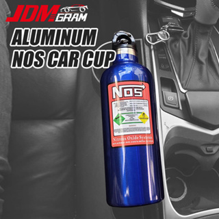 Racing Car Accessories NOS Bottle 500ml Car Modification Hot Pot Stainless  Steel Insulation Nitro Water Bottle NOS - AliExpress