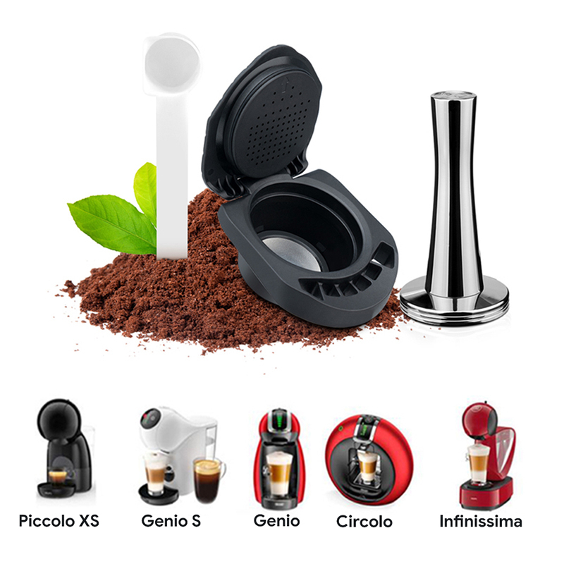 Coffee Adapter Dolce Gusto Reusable Capsule Adapter with Genio S