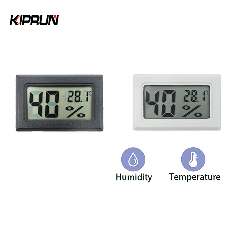 Mini Digital LCD Indoor Convenient Temperature Sensor Humidity