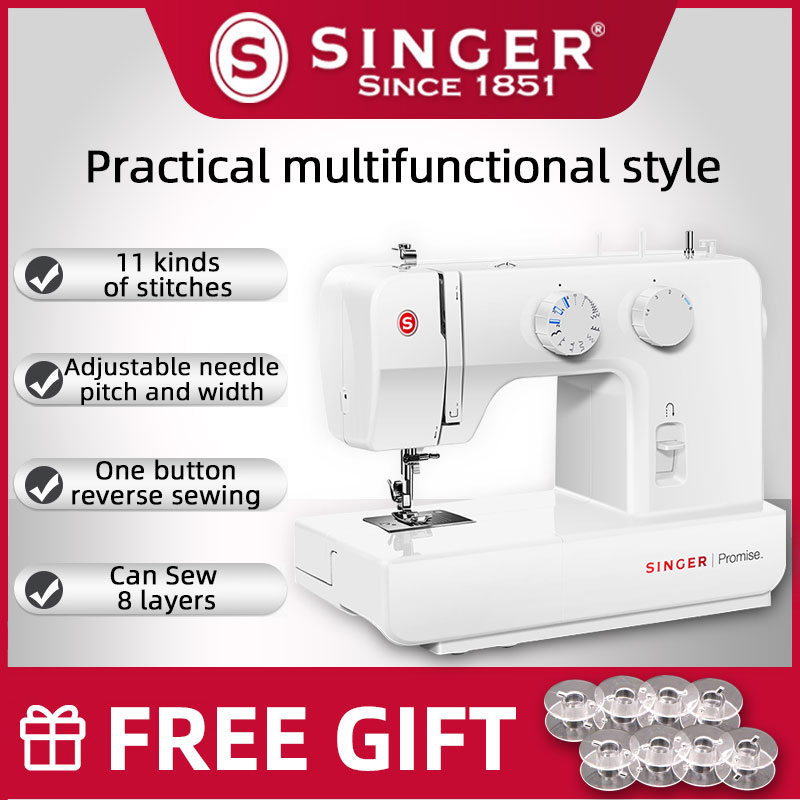 Singer Sewing Machine 1409 PROMISE Household Electric Small desktop ...