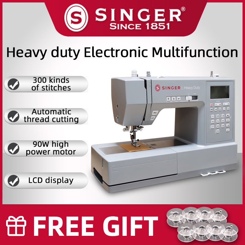 Singer Sewing Machine HD6805C Heavy Duty PROMISE Household Electronic