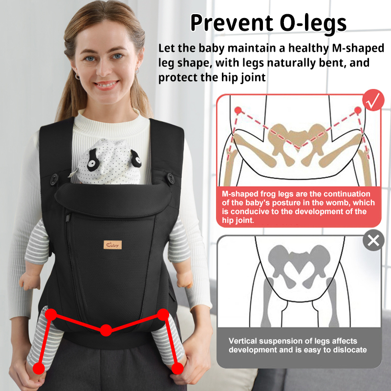 Baby carrier m shape legs on sale