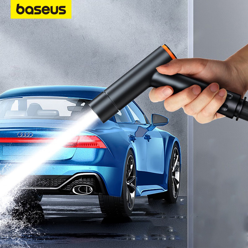 Baseus Water Gun Portable High Pressure Spray Nozzle Car Washing Tools