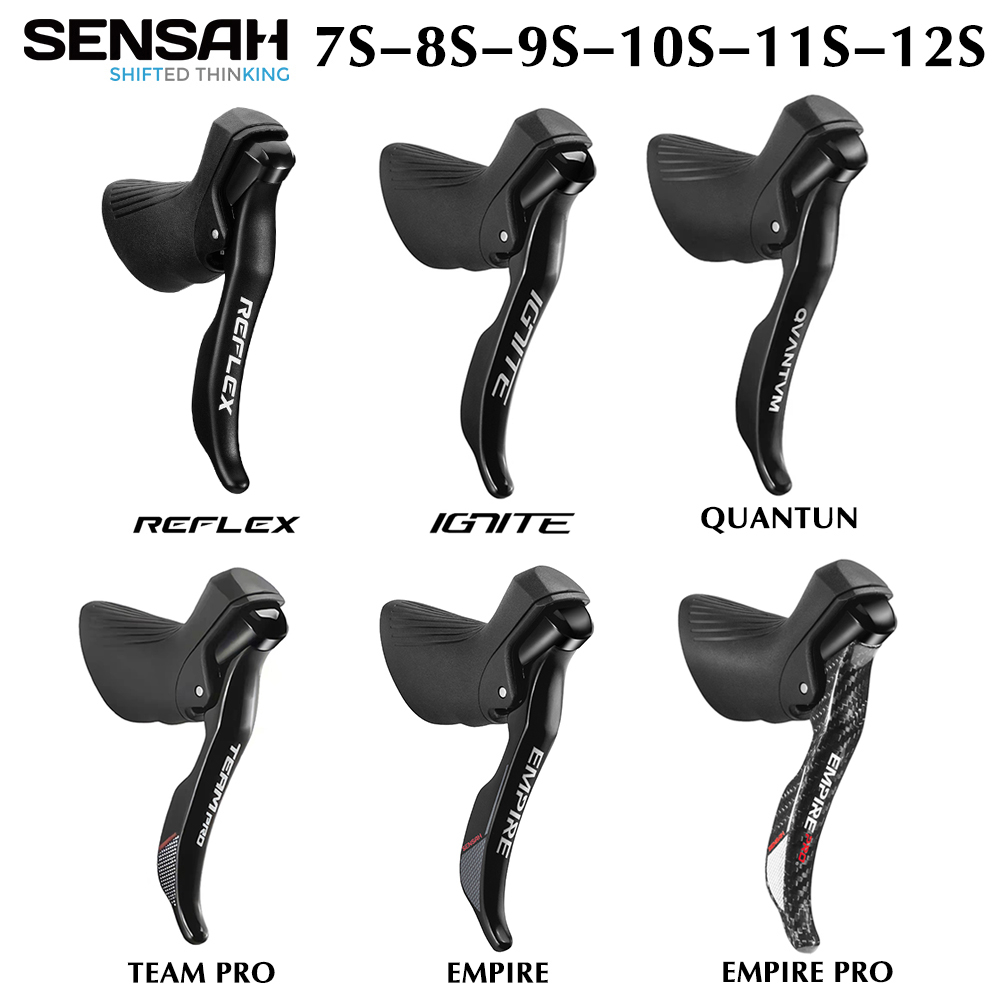 SENSAH Road Bike Shifters L/R 7 8 9 10 11 12 Speed Gravel Bike Shift ...