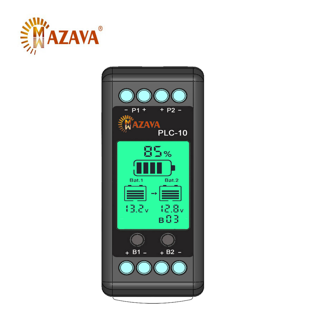 MAZAVA PLC-10 2S 4S 8S Active Battery Equalizer Voltage Controller ...