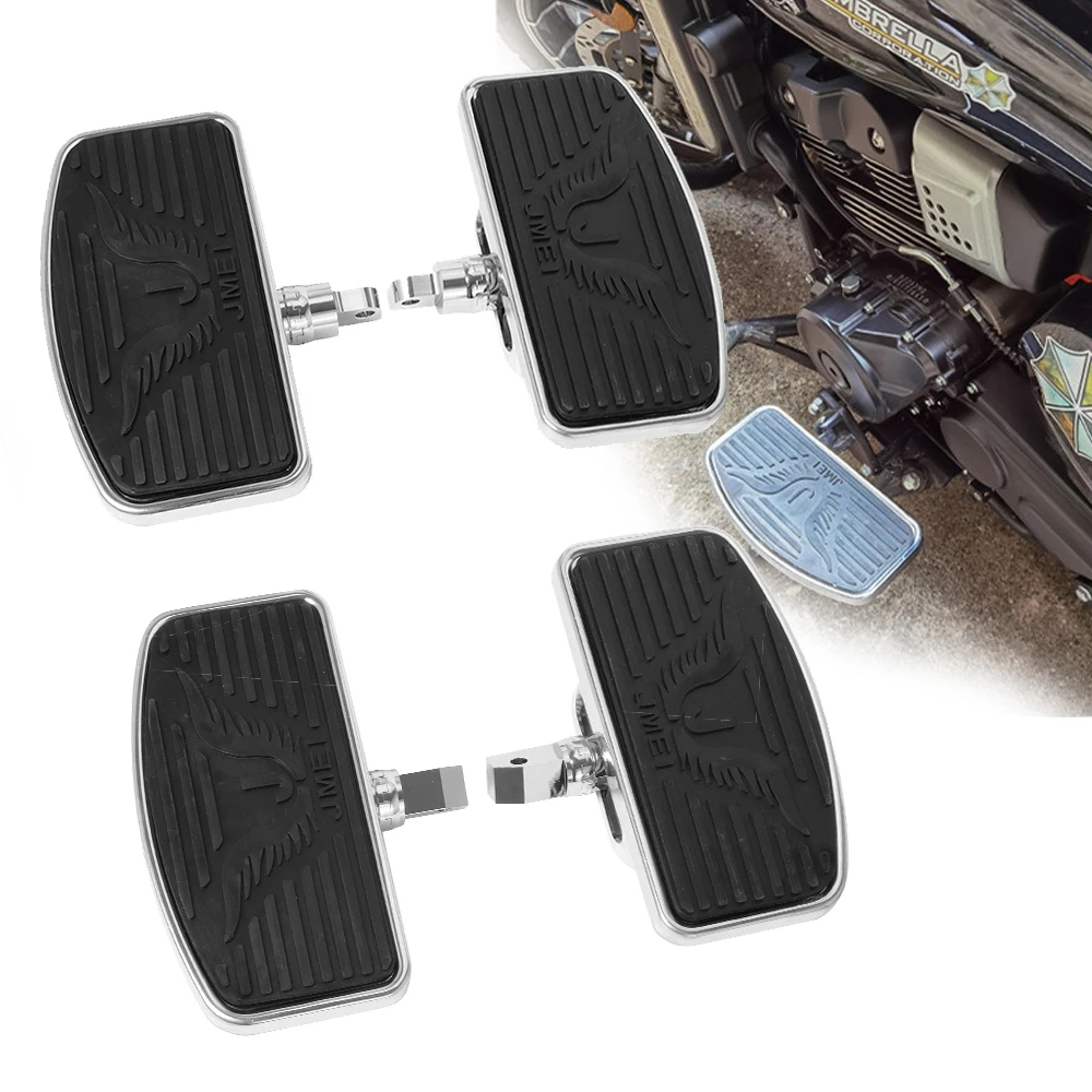 Motorcycle foot rest harley floor board adjustable tapak kaki foot rest