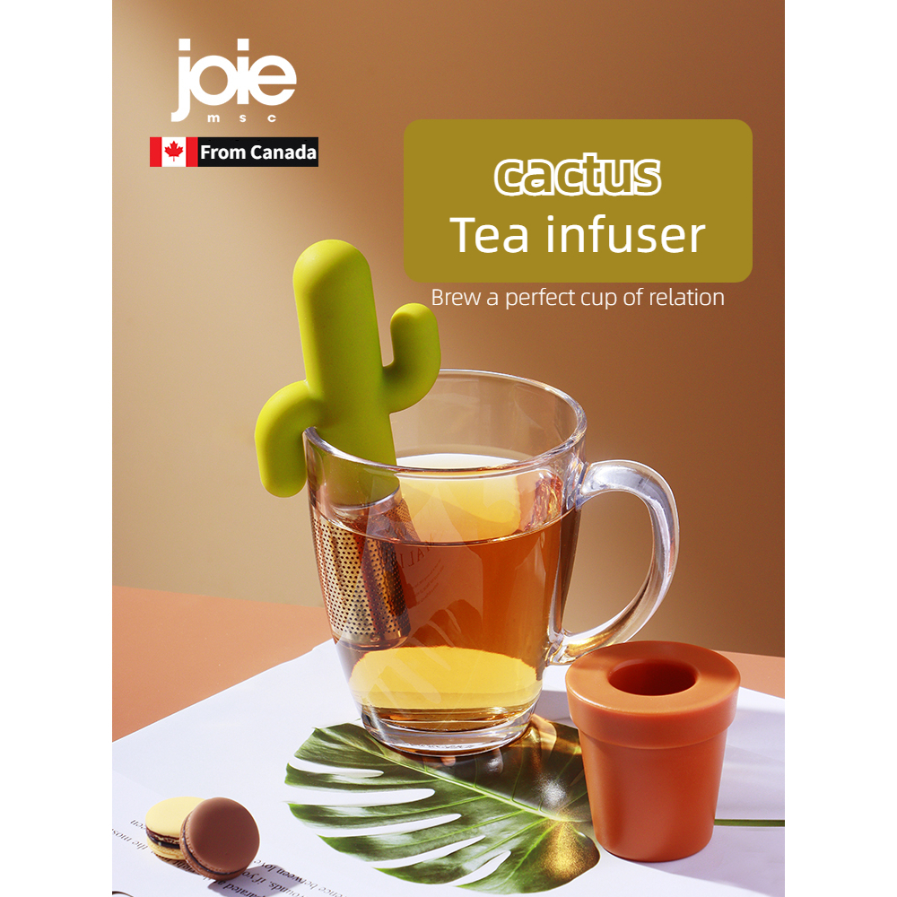 joie Cactus Tea infuser Cute Cactus Tea Strainer Stainless Steel A Tea
