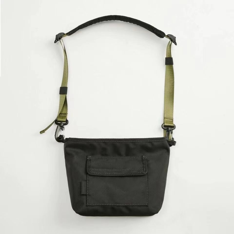 ZARA Men's Bag 2023 Spring Summer New Style Mini Casual Simple Nylon