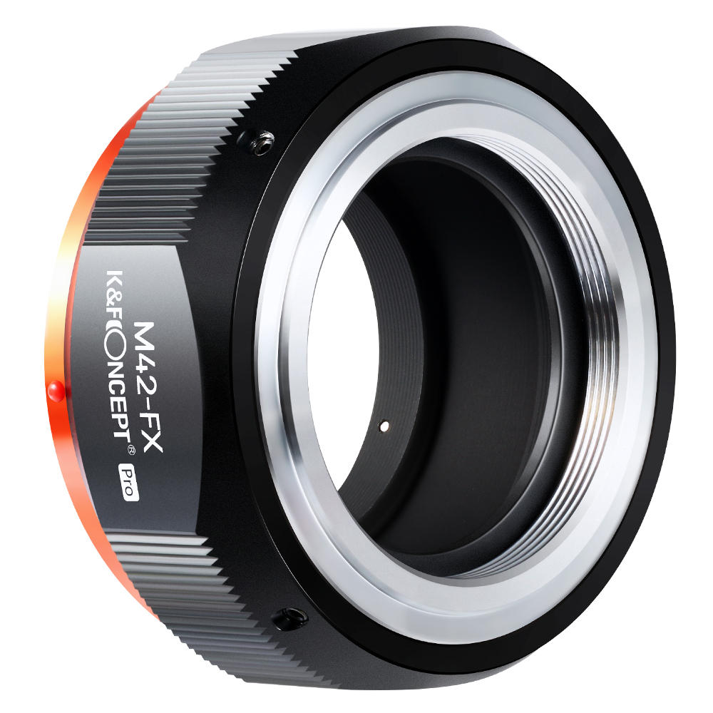 K&F Concept M42 to Fuji X Lens Mount Adapter for M42 Screw Mount Lens ...
