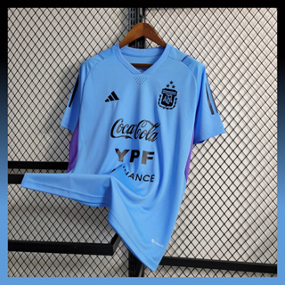 Argentina AFA jersey pre match blue 2018/19 Adidas Size M Color Blue