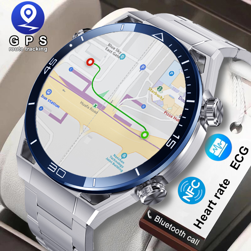 Huawei watch hotsell gt gps tracker