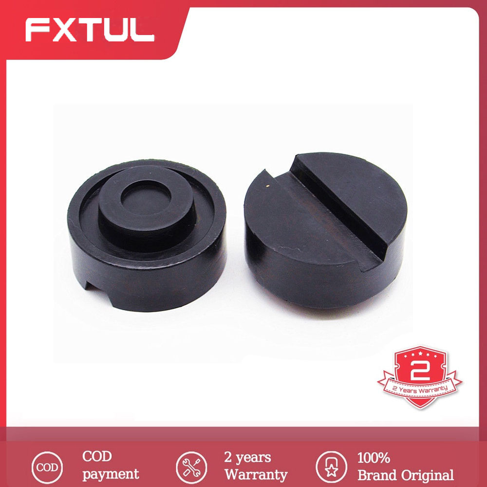 FXTUL Jack Rubber Block Car Jacks Rubber Disc Pad Frame Protector Rail