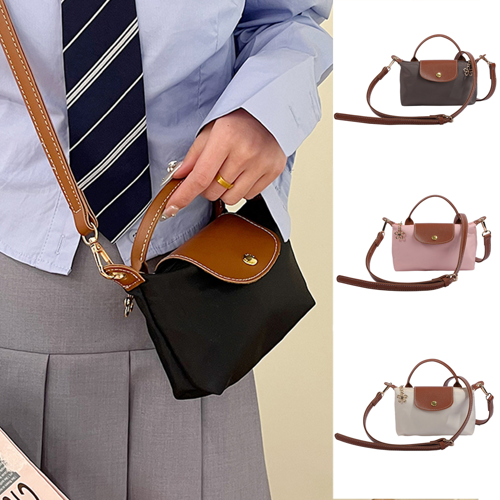 Mini Crossbody Tote Bag Fashion Nylon Shoulder Messenger Women Handbag