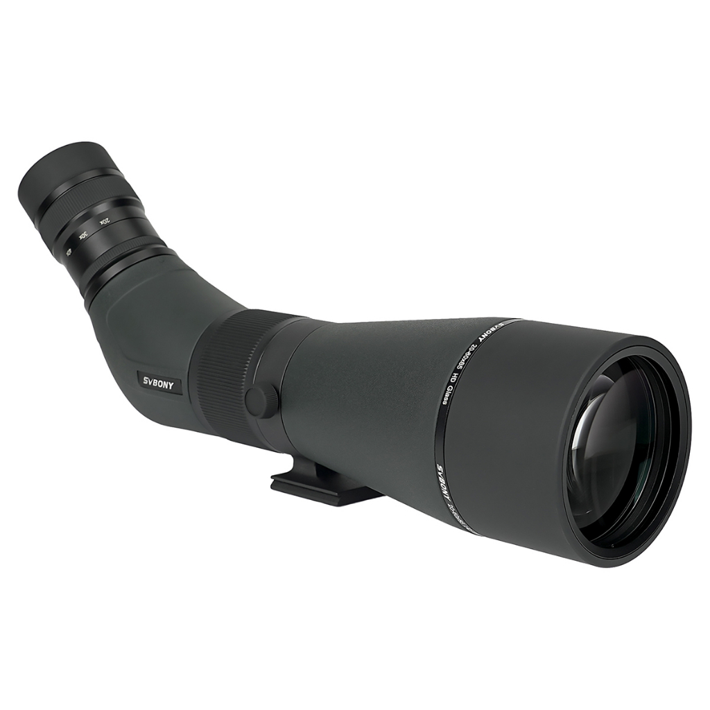 SVBONY SA405 HD Spotting Scope Monocular Telescope 2060x85 High Resolution Replaceable Eyepiece