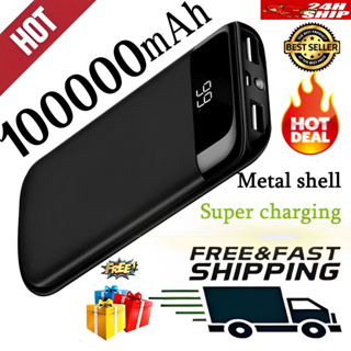 500000mAh Fast Charge Power Bank With Large Capacity And Lanyard