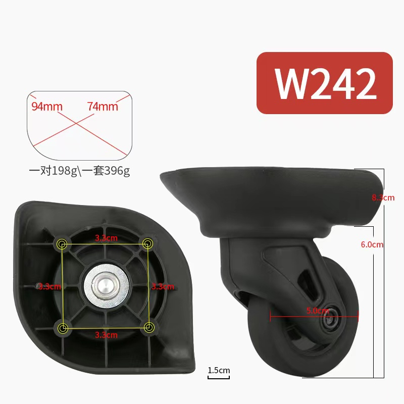 W242 trolley case travel luggage SJ TOBOL T1101 universal wheel roller ...