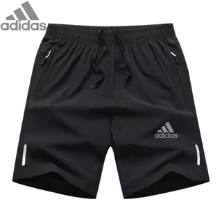 Men Shorts Sports Shorts Large Size Ice Silk Shorts M-8XL Casual Shorts Loose All-Match Shorts Summer Beach Pants Ice Silk Quick-Drying Shorts Cropped Pants