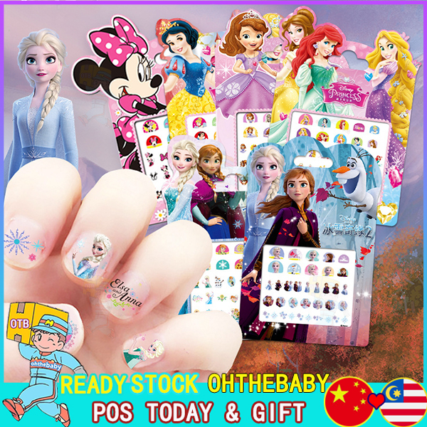 Earring Stickers Toy, Elsa Stickers