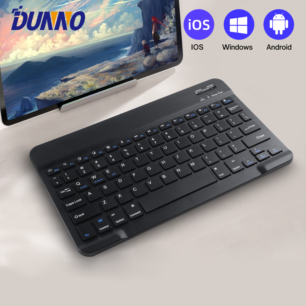 Touchpad Wireless Keyboard for iPad Samsung Android Windows Bluetooth