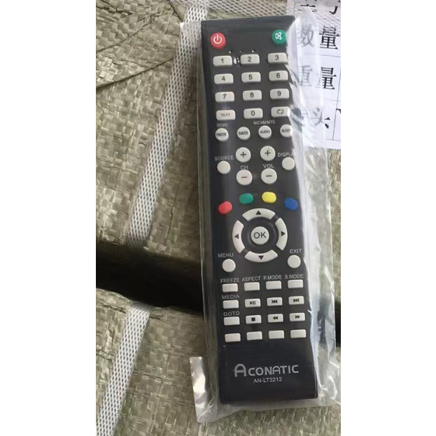 Remote Control for Premier TV-6414LED& DANSAT DTD32BH& TELEFUNKEN TLEDD ...