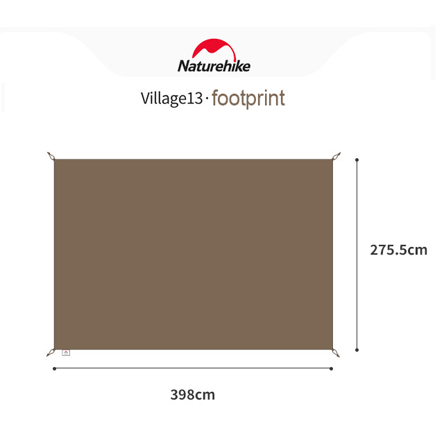 Ground Sheet - Footprint Mat for Naturehike Village13-Ridge Automatic ...