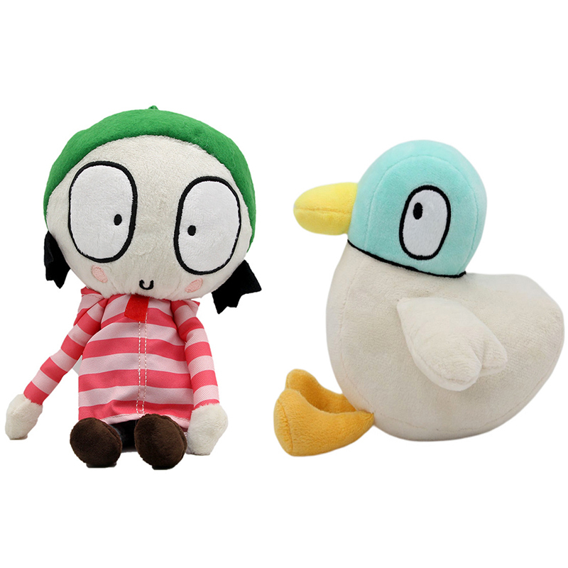 Sarah and cheap duck stuffed duck