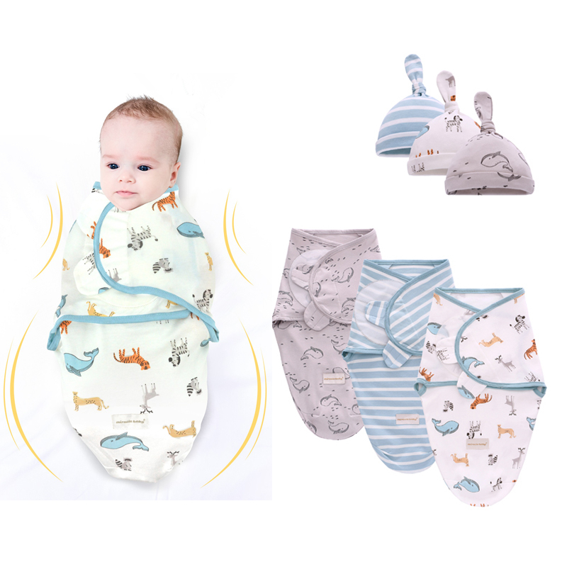 Large store velcro swaddle