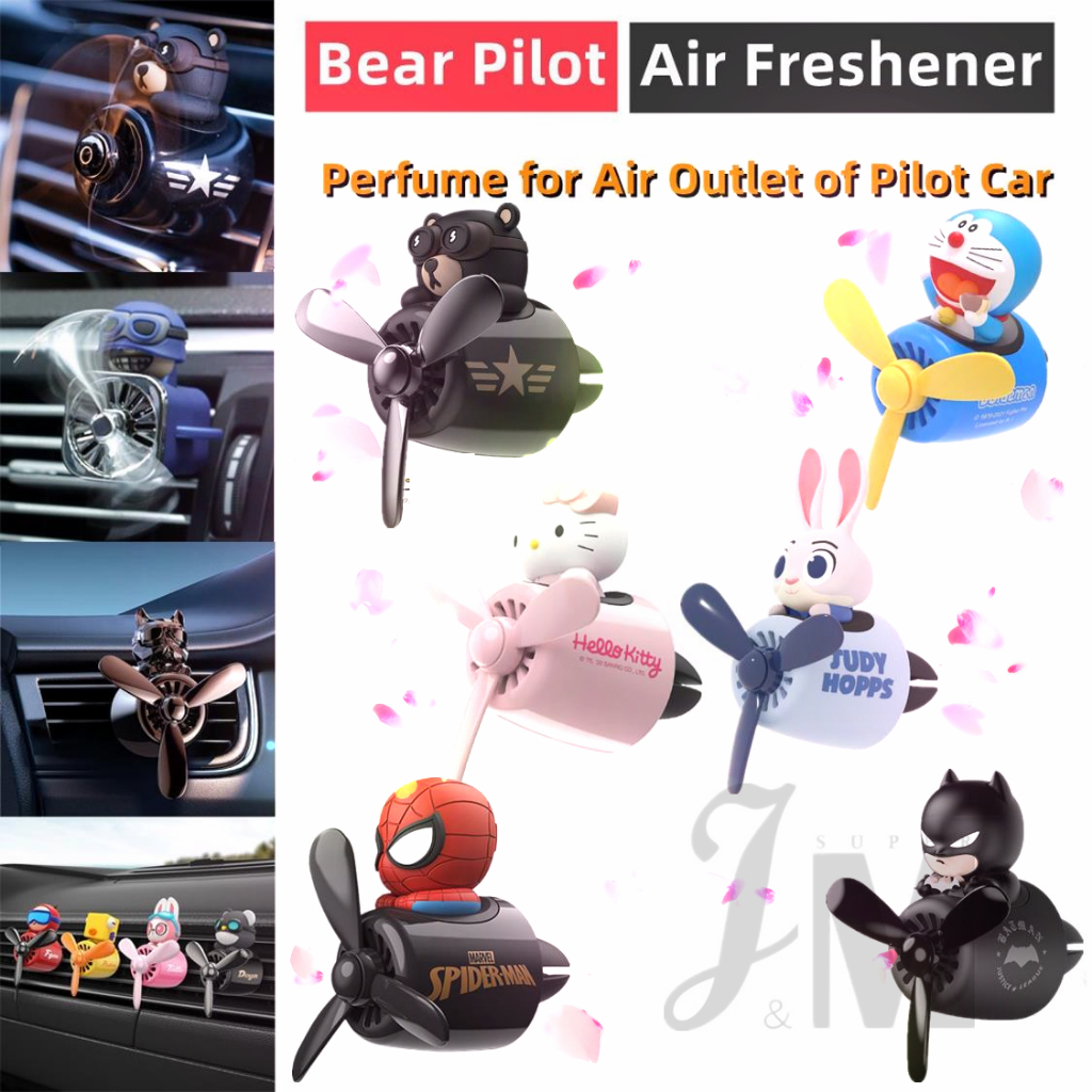 Car Air Freshener Batman Pilot Car Air Freshener Air Outlet Wingman